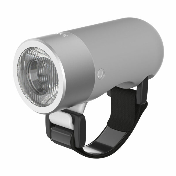 KNOG Plug StVZO LED Frontlicht (Grau / Silber)