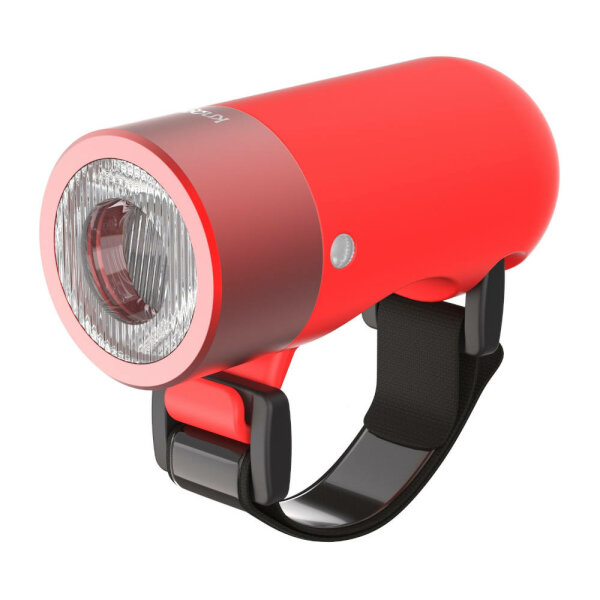 KNOG Plug StVZO LED Front Light (Red)