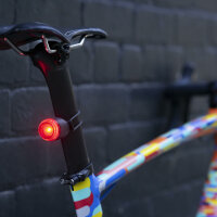 KNOG Plug StVZO LED Rücklicht (Schwarz)