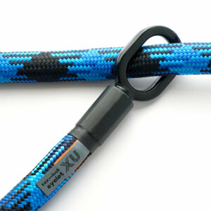 TEX-LOCK Eyelet L (160 cm) mit U/X-Lock (Blau)