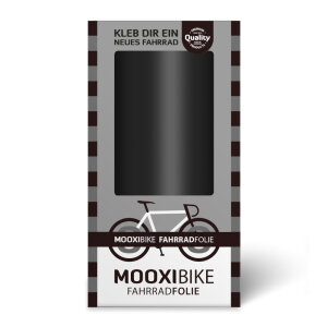 Mooxi-Bike Fahrradfolie Mattes Schwarz, 28,90 €
