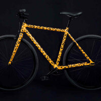 Reflektierende Fahrrad-Aufkleber mit Leoparden-Muster, 6,90 €