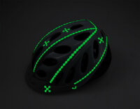 RydeSafe Reflective Bike Decals Modular SMALL (Green)