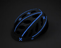 RydeSafe Reflective Bike Decals Modular SMALL (Blau)