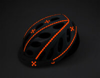 RydeSafe Reflective Bike Decals Modular SMALL (Orange)