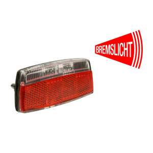 Litecco G-RAY.2 LED Bicycle Rear Light with Brakelight, 24,90 €