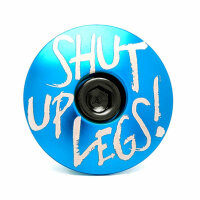 KustomCaps Headset Cap Shut Up Legs (Light Blue)