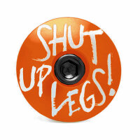 KustomCaps Headset Cap Shut Up Legs (Orange)