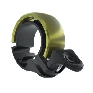 Knog Oi Classic Bell Small (22.2 mm, olive green)