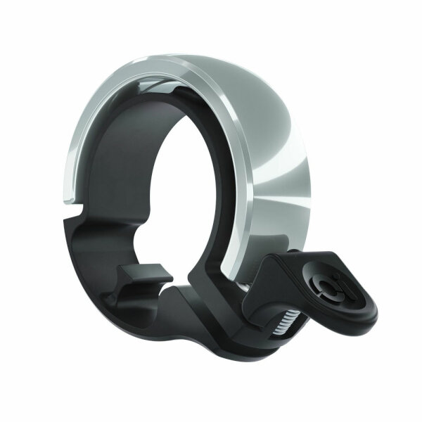 Knog Oi Classic Bell Large (23.8 - 31.8 mm, silver polished)