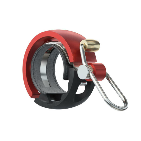 KNOG Oi Luxe Bike Bell Small (22,2 mm, red)