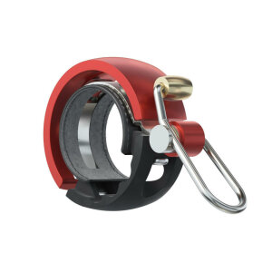 KNOG Oi Luxe - Klein (22,2 mm, rot)